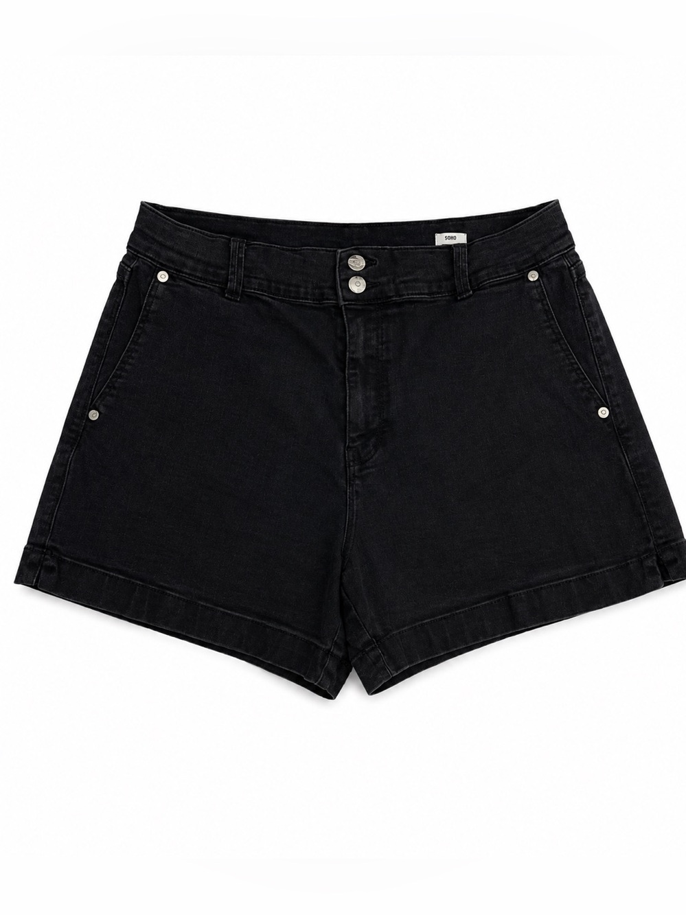💥3/$15💥 Nine West Black High-Rise Jean Shorts